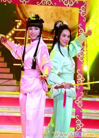 米雪朱茵再演黄蓉曾志伟客串郭靖(图)