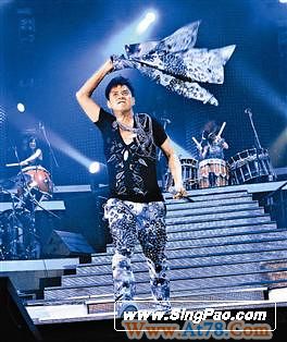 谭咏麟训导关楚耀做错事要自己面对承担(图)