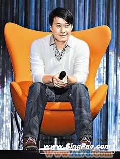 黎明暗示卫兰与新晋女星JW可共存(图)