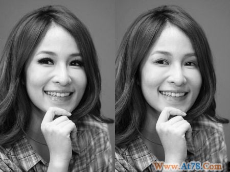 反PS技术卸妆女星章子怡萧亚轩赵薇露真容(图)