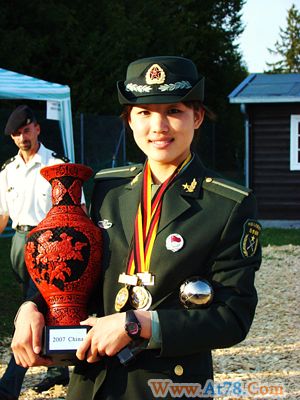 军体冠军背后的故事(组图)