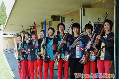 军体冠军背后的故事(组图)