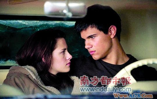 《暮光之城》泰勒成片酬王目标:下一个克鲁斯