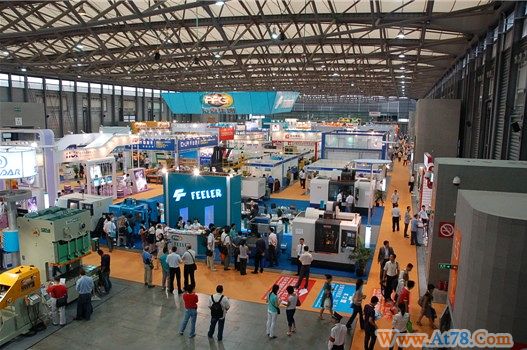 高端PK:第12届上海国际机床展精品汇聚