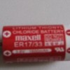 日本万胜锂电池　ER17/33