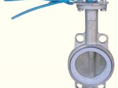 D71X对夹软密封蝶阀 D71X对夹软密封蝶阀