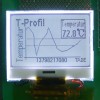 供应12864点阵LCD液晶模块串口通讯3.3V供电