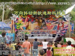 游乐设备、万向抖动迪斯科、大型玩具、游乐设施