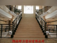 海南东万锌钢楼梯扶手供应商-野力型材
