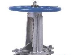 手动单夹式刀型闸阀｜PZ43H/Y｜单夹式刀型闸阀