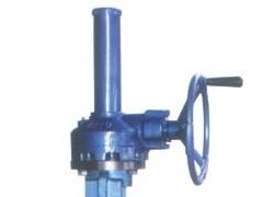 伞齿轮对夹式刀形闸阀｜PZ573｜对夹式刀形闸阀