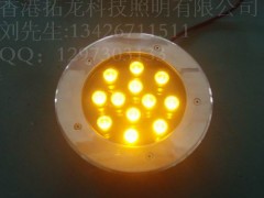 12WLED地埋灯 黄光