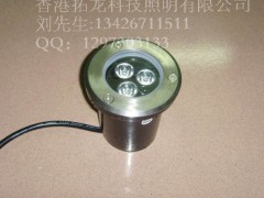 3WLED地埋灯 黄光