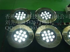 12WLED地埋灯 白光
