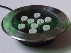 9W大功率LED地埋灯