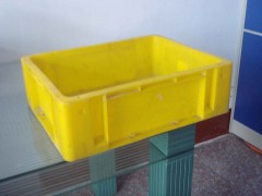 韩式加强箱塑料箱周转箱加强型塑料周转箱