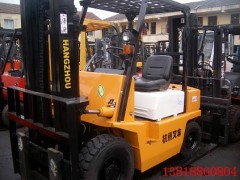 二手杭州叉车3吨叉车新款上市