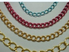 提供加工饰品链彩色电镀