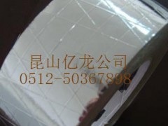 铝箔夹筋胶带/网格铝箔胶带