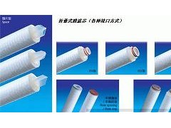 聚丙烯折叠式高精密滤芯