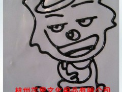 供应32K黑边胶画