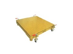 供应移动电子小地磅，电子单层地磅，斜坡地磅