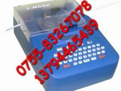 L-MARK力码科线号印字机机LK-310A套管打码机
