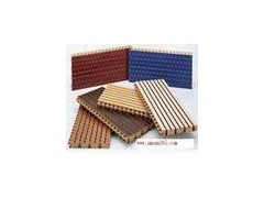 槽木吸音板 录音房吸音板 装饰吸音板