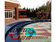 厂家直销透水地坪