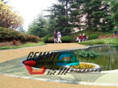 厂家直销彩色景观地坪