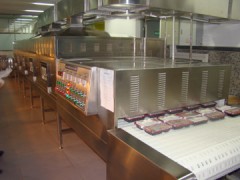 供应微波快餐回温杀菌机