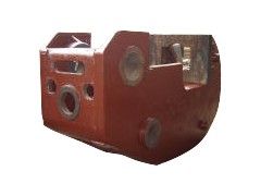 旋压机箱体铸件