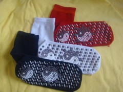 自发热袜子远红外磁疗保健袜