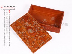 最奢华的包装雕刻木盒