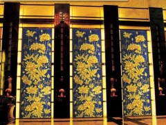 80后创业致富项目—冰晶画（玻璃工坊）