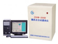 ZDHW-300B微机全自动量热仪