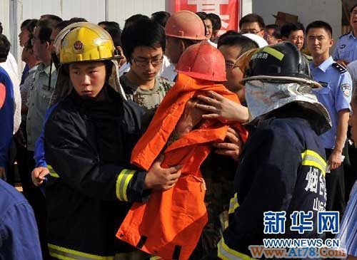 山东招远金矿事故死亡人数上升至16人