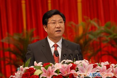 巴音朝鲁调任吉林省委副书记 深情告别宁波