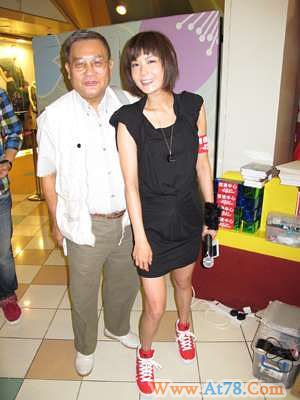 杜惠东指梅艳芳歌迷闹事否认发死人财