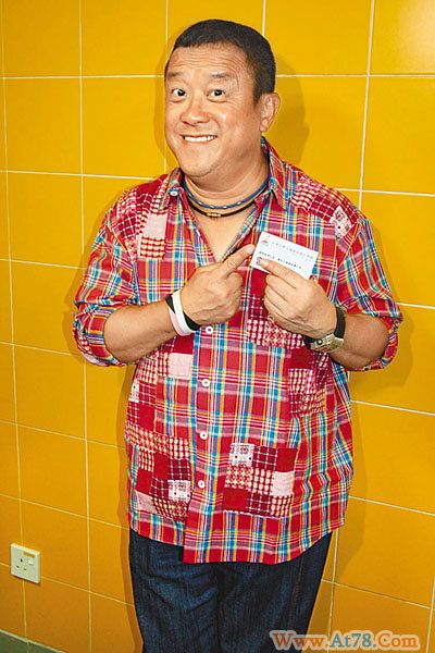 曾志伟宣传亚运 透露邱淑贞多年前慷慨捐百万