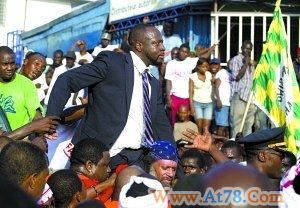 美38岁“嘻哈天王”欲当海地总统