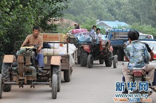 暴雨三日内再袭吉林 农安万人举家撤离