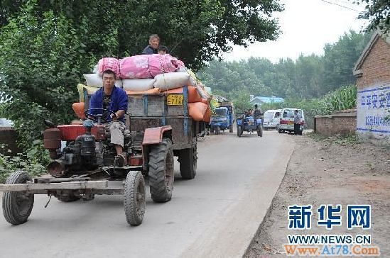 暴雨三日内再袭吉林 农安万人举家撤离
