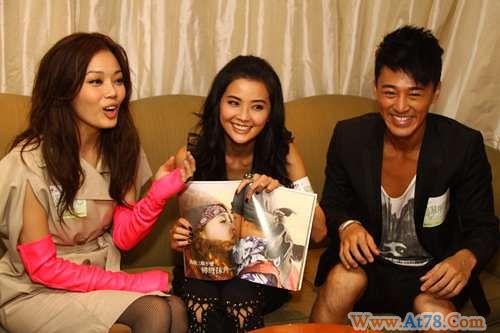 林峰阿Sa激吻一分钟奉旨重拍“世纪之吻”(图)