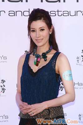 李嘉欣现身刘銮雄商场 称丈夫不会吃醋(图)