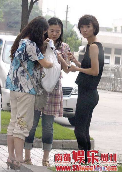 纠结男李光洁：和王珞丹没有如果(组图)