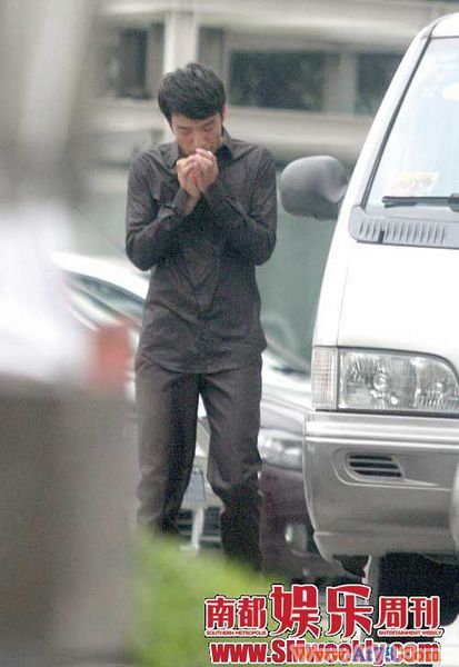 纠结男李光洁：和王珞丹没有如果(组图)