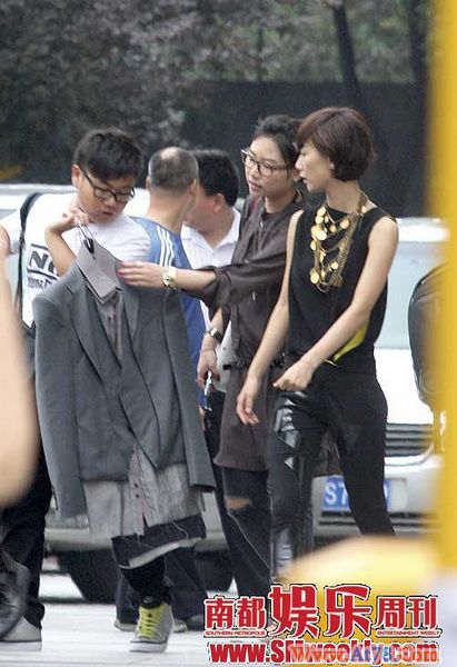 纠结男李光洁：和王珞丹没有如果(组图)