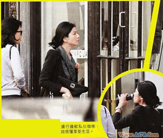 钟楚红秘密移居巴黎住塞纳河旁黄金地段(组图)