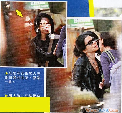 钟楚红秘密移居巴黎住塞纳河旁黄金地段(组图)